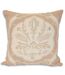 Riva Home French Collection Margaux Cushion Cover (Taupe) (18 x 18 inch)