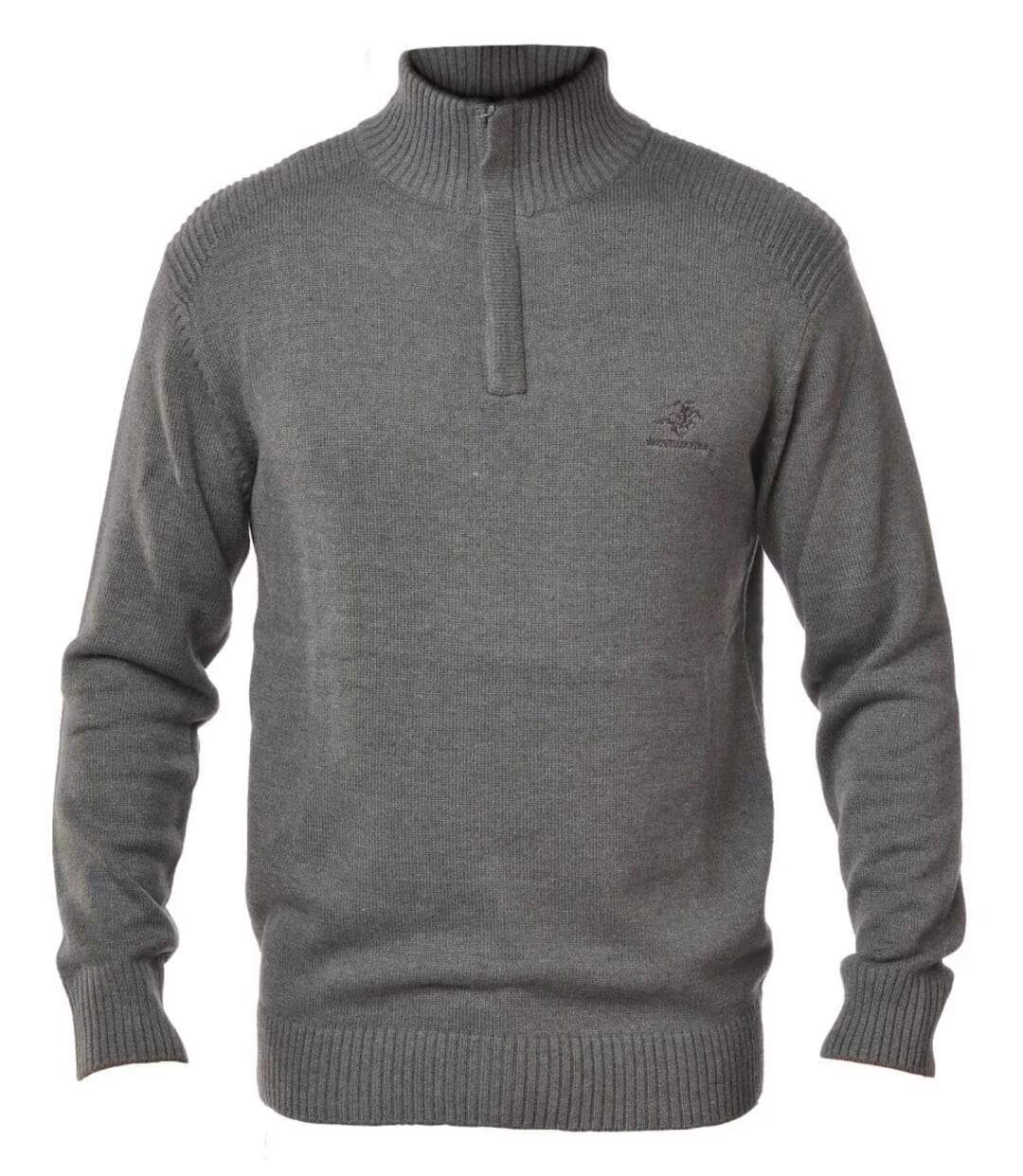 Pull camionneur col montant zippé PLAYER4T-5