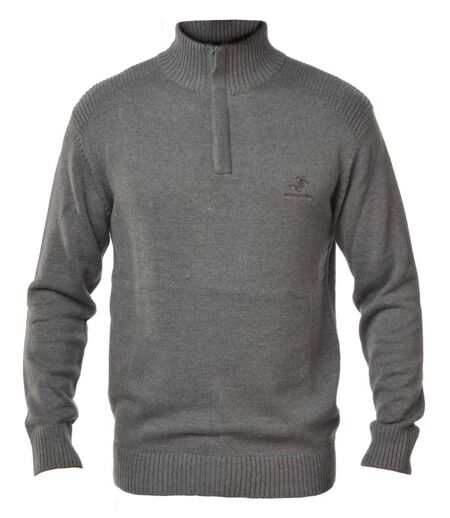 Pull camionneur col montant zippé PLAYER4T