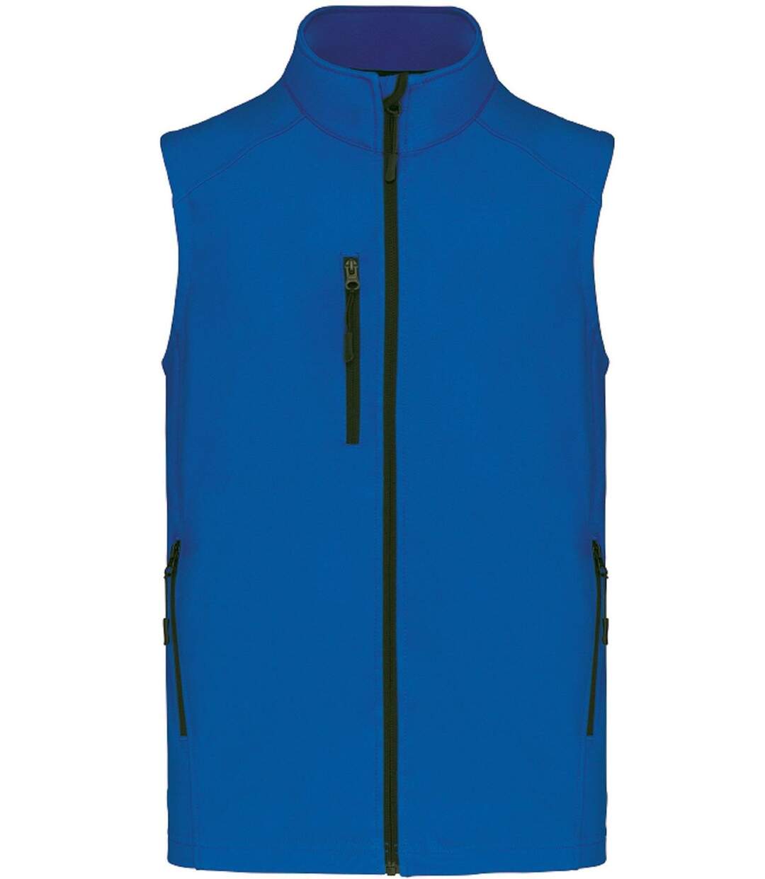 Bodywarmer softshell - gilet sans manches - K403 - bleu aqua - Homme