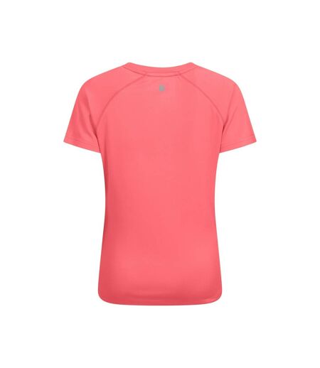 T-shirt endurance femme rose Mountain Warehouse