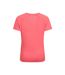 T-shirt endurance femme rose Mountain Warehouse-3