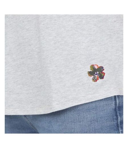 Womens/ladies erisana relaxed fit t-shirt grey Ted Baker