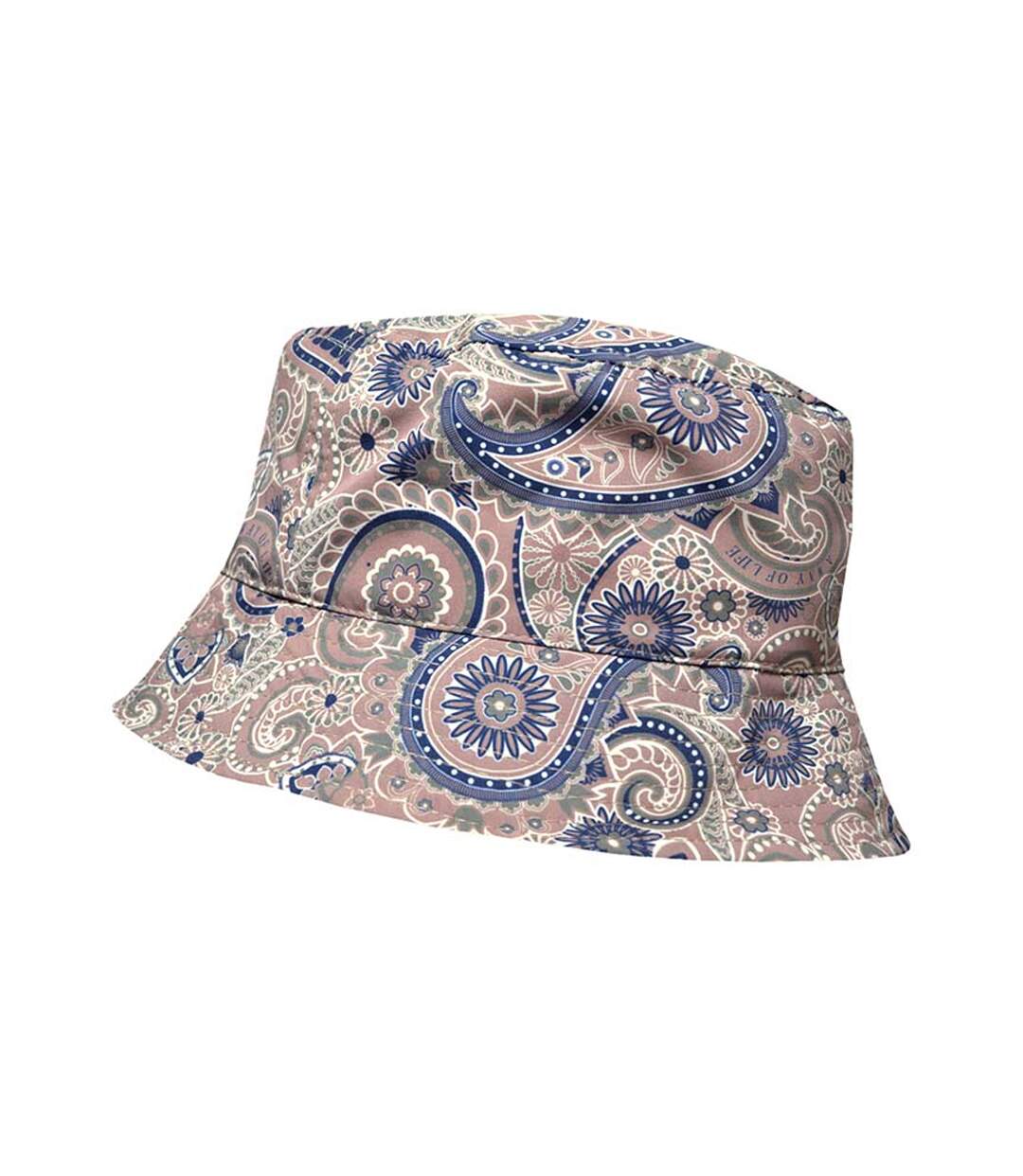 Paisley Logo Bucket Hat Woodsmoke Lambretta-3