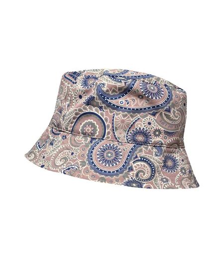 Paisley Logo Bucket Hat Woodsmoke Lambretta