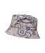 Paisley Logo Bucket Hat Woodsmoke Lambretta-3
