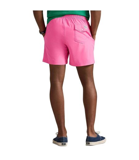 Mens Traveller Swim Shorts Pink Ralph Lauren