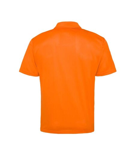 Polo Cool Homme Orange Vif Just Cool