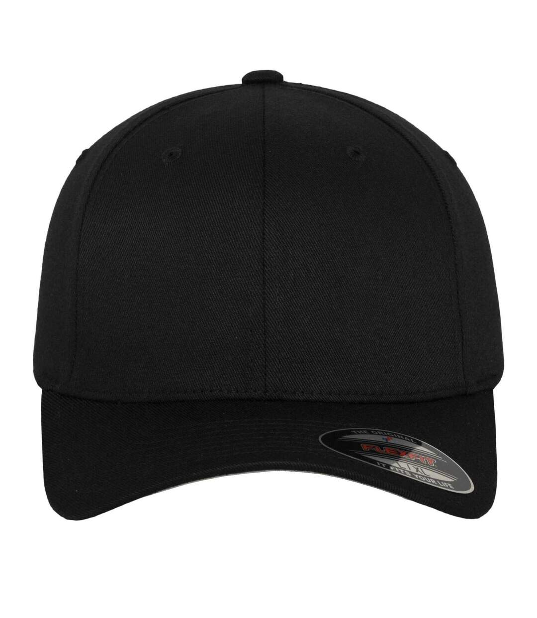 Casquette De Baseball Adulte Noir Flexfit-1