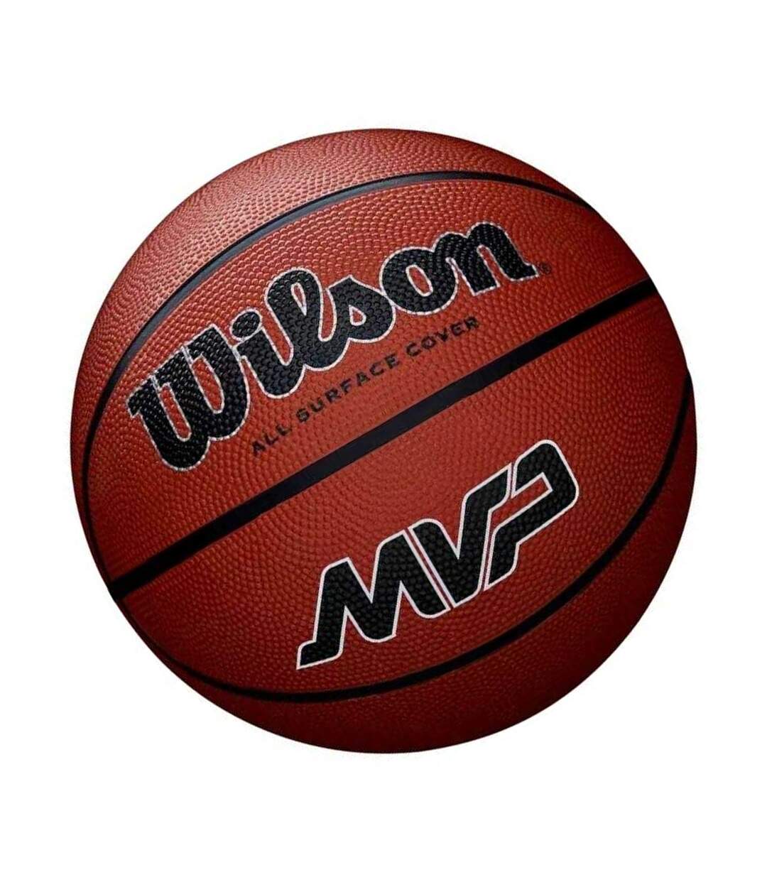 Ballon De Basket Mvp Taille 7 Marron Wilson-2