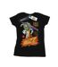 Disney T-shirt en coton Femmes/Ladies Toy Story 4 The Original Buzz Lightyear (Noir) - UTBI44363-1