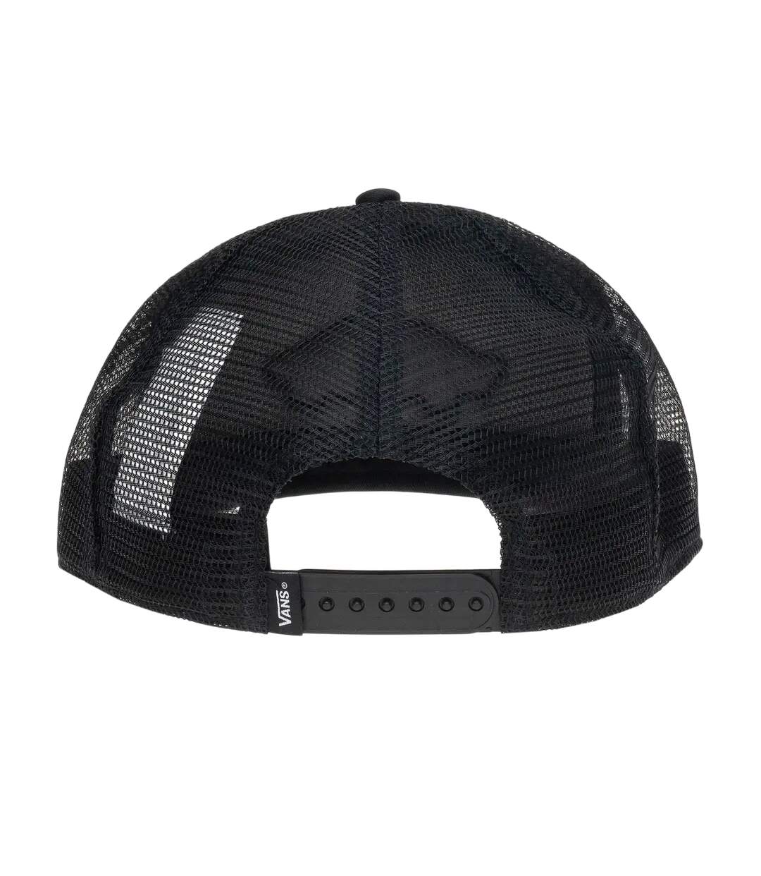 Casquette Trucker Classic Homme Blanc Noir Vans-2