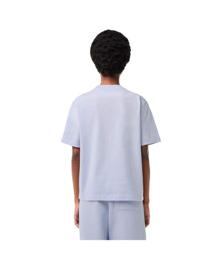 T-shirt Motif/style Logo Femme Bleu Lacoste