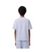T-shirt Motif/style Logo Femme Bleu Lacoste-2