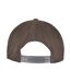 Casquette ajustable flexfit adulte gris foncé Yupoong