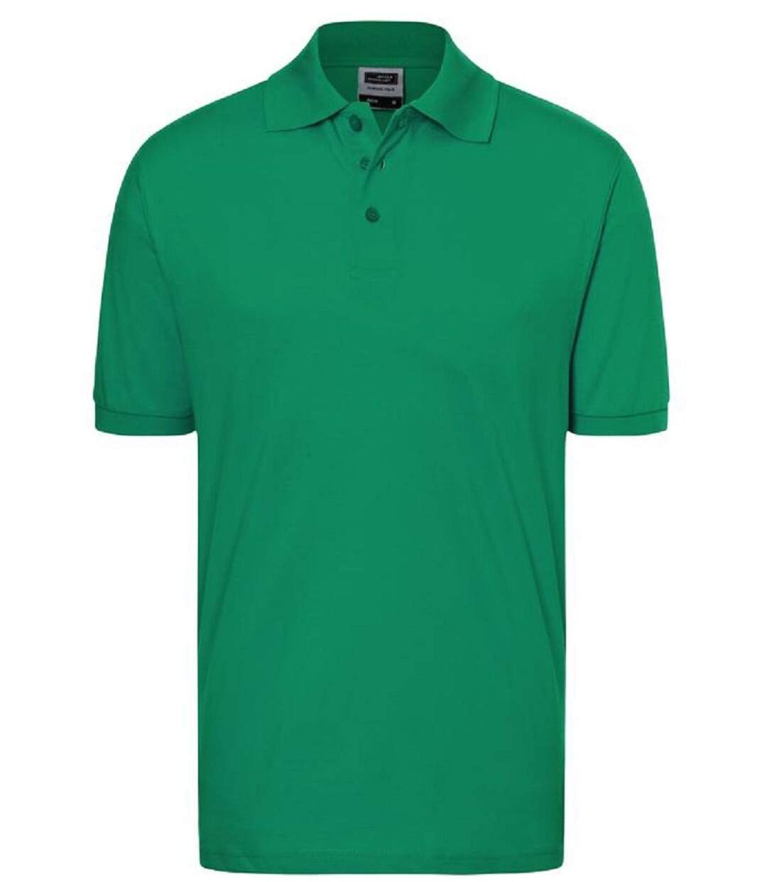 Polo manches courtes - Homme - JN070C - vert irlandais