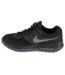 Childrens/kids Air Max Motif Suede Trainers Black Nike-2