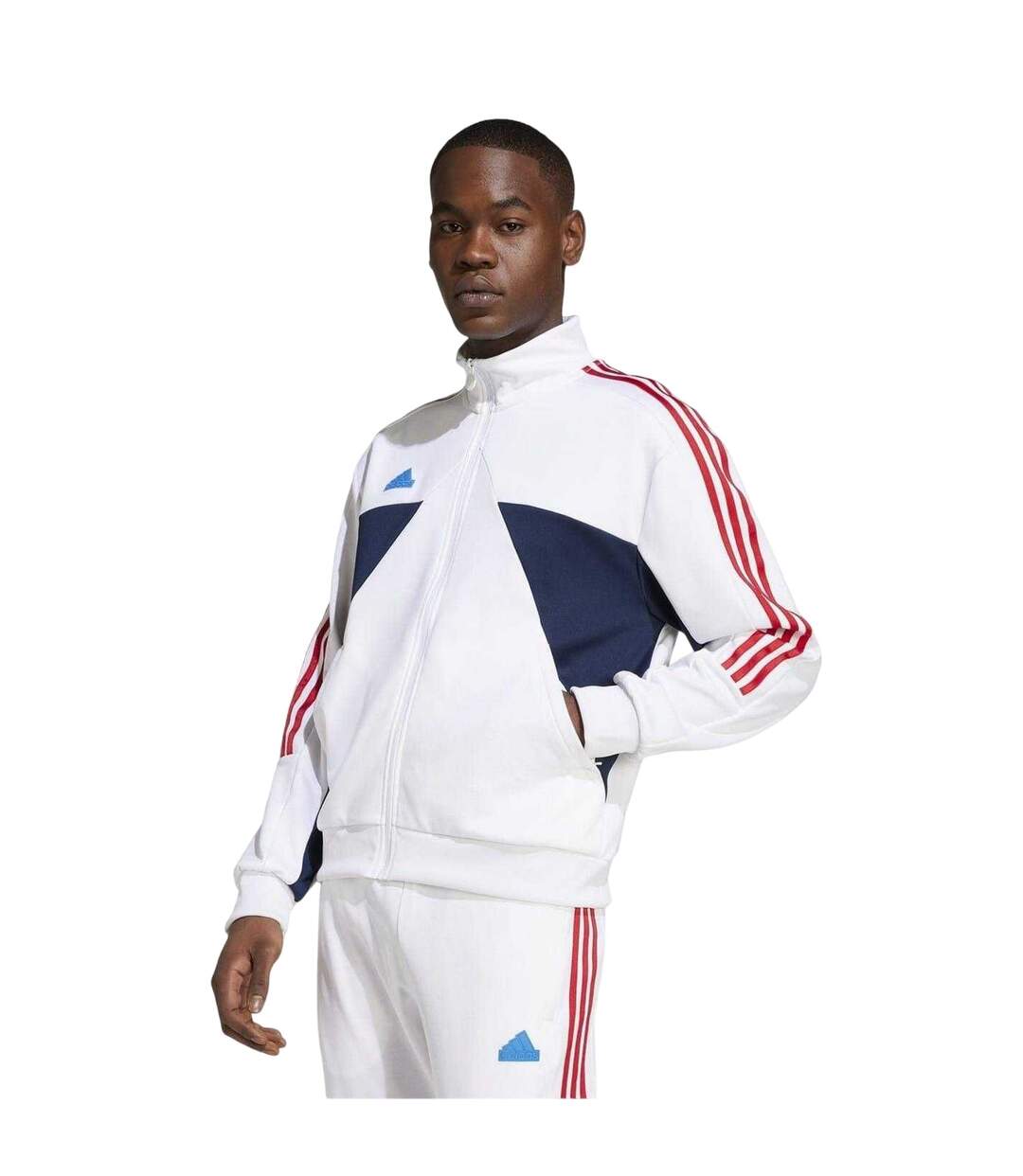 Veste De Survêtement House Of Tiro Nations Pack Homme Blanc Adidas-4