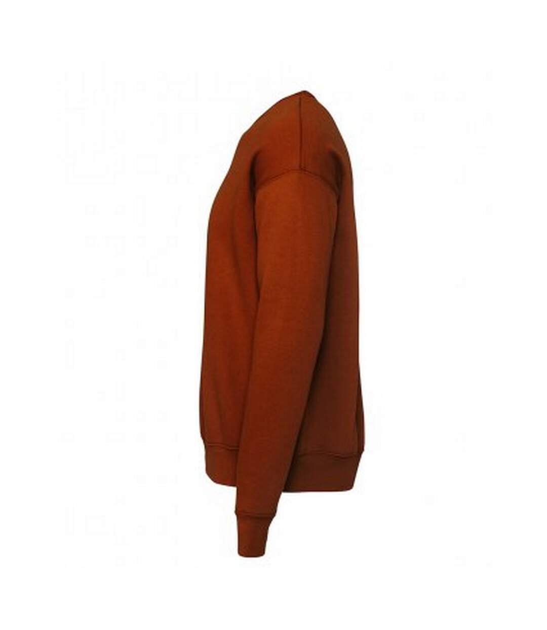 Sweatshirt Unisexe Rouge Orangé Bella + Canvas-3