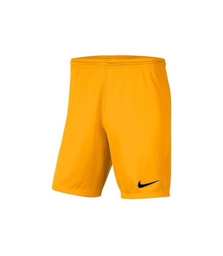 Short Dry Park Homme Jaune Or Nike