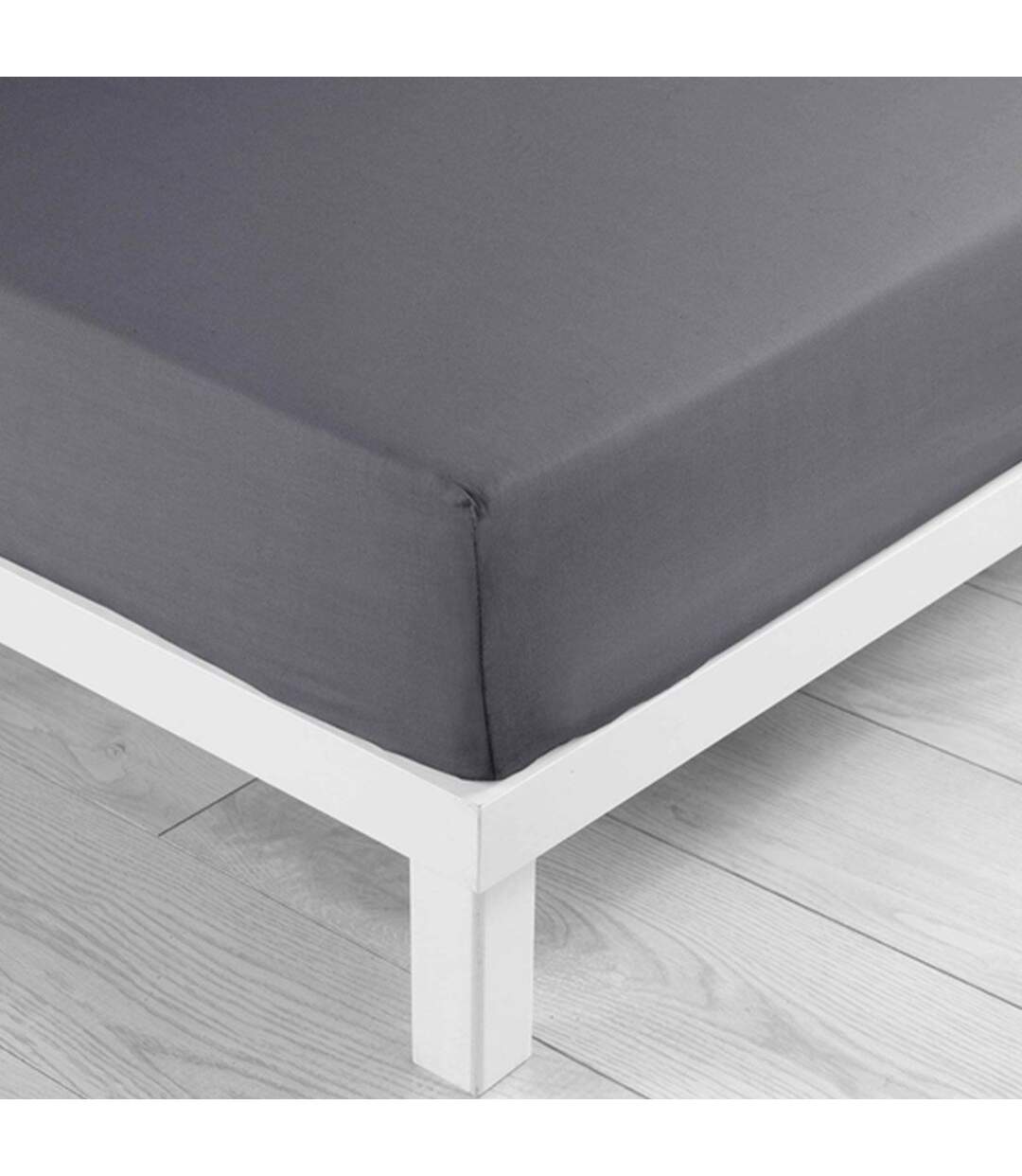 Drap Housse Microfibre Oscar 140x190cm Anthracite-3