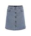 Mini Jupe Femme Bleu Clair Noisy May-2