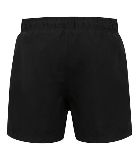 Short De Bain Mawson Homme Noir Bleu Vif Regatta