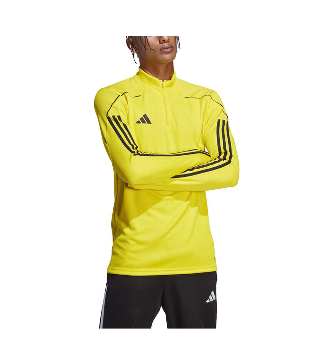 Haut Tiro League Homme Jaune Adidas-1