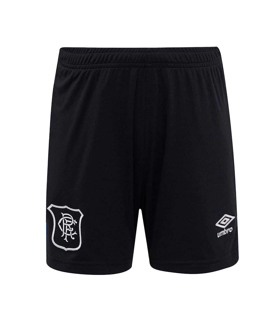 Short Third Motif/style Rangers Fc 2025/2026 Adulte Noir Bleu Umbro-1