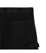 Mens Cotton Canvas Carpenter Straight Trousers Black Lacoste-4