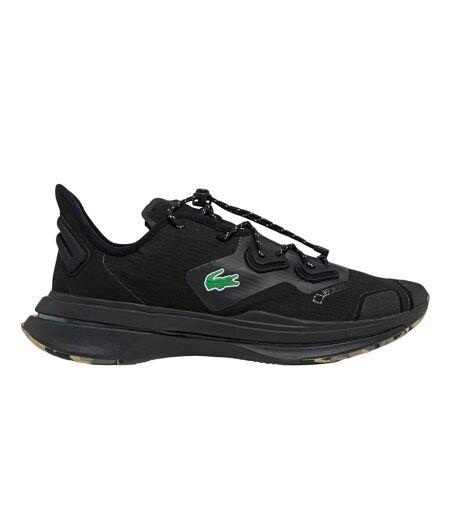 Baskets run spin ultra homme noir Lacoste