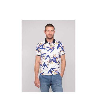 Polo manches courtes coton motifs PEWA