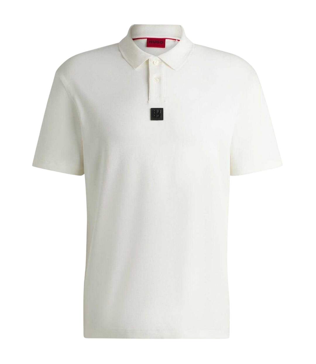 Mens Deabono Logo Polo Shirt Natural Hugo-2
