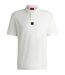 Mens Deabono Logo Polo Shirt Natural Hugo-2