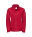 Russell Womens/Ladies Outdoor Fleece Jacket (Classic Red)