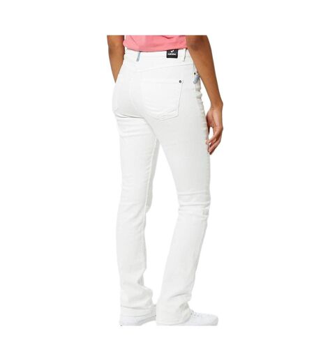 Jean Slim Blanc Femme Kaporal Sibele - 25