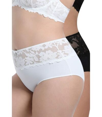 CULOTTE HAUTE EMILIE LOT DE 2