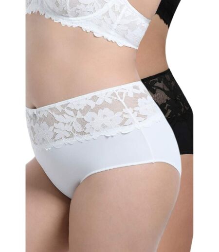 CULOTTE HAUTE EMILIE LOT DE 2