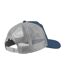 Casquette Trucker Motif/style Écusson Adulte Bleu Ardoise Gris Clair Beechfield-2