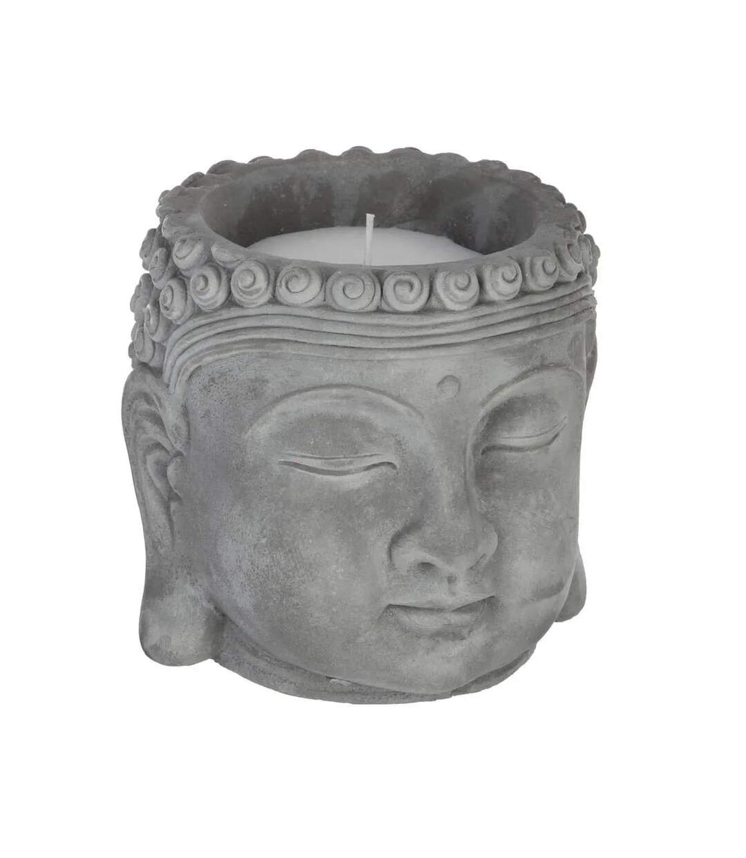 Bougie Parfumée Bouddha 190g Citronnelle-1