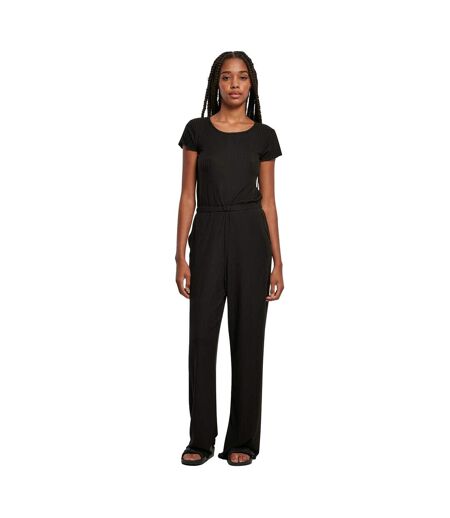 Combinaison Motif/style Côtelé Femme Noir Urban Classics