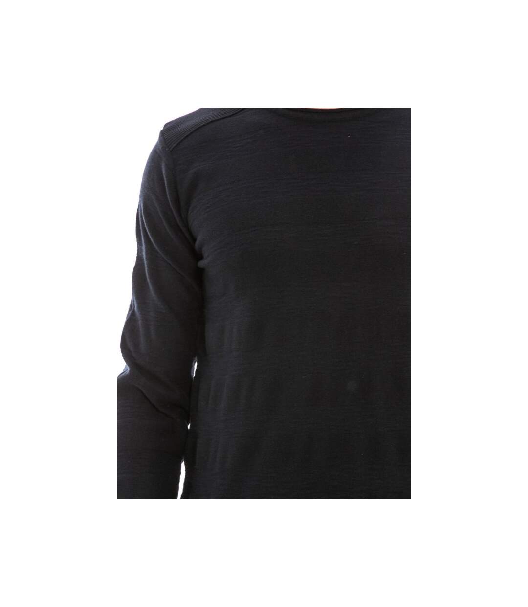 Pull col rond pur coton ADALYS-3