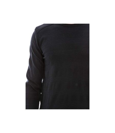 Pull col rond pur coton ADALYS
