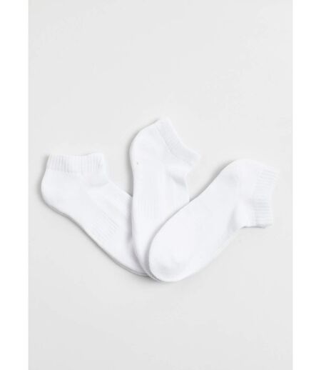 Lot de 3 Socquettes bouclette, clair