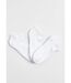 Lot de 3 Socquettes bouclette, clair-1