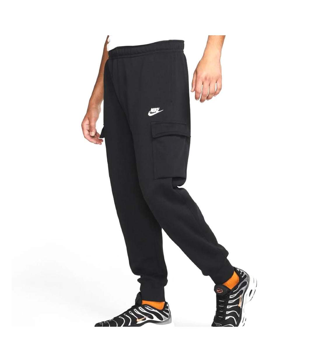 Jogging noir homme nike cargo bb-1