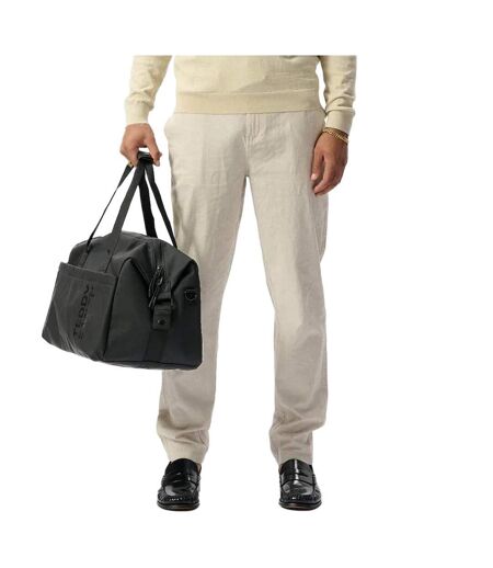 Pantalon fluide beige homme teddy smith linen - l