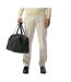 Pantalon fluide beige homme teddy smith linen - l-3