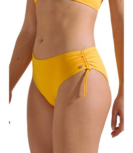 Bas maillot slip de bain taille haute côtés réglables Palma Lisca