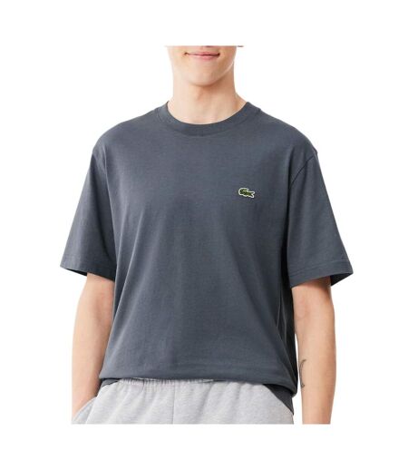 T-shirt gris anthracite homme lacoste th73181